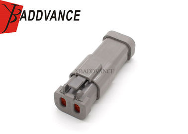 Receptacle 4 Pin Deutsch Connector With End Short Cap DT04-4P-E003 DT06-4S-CE01