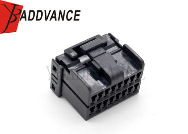 174046-2 TE Connectivity AMP Connectors Multilock 040 Series 2.5mm 16 Way AMP Connector Housing