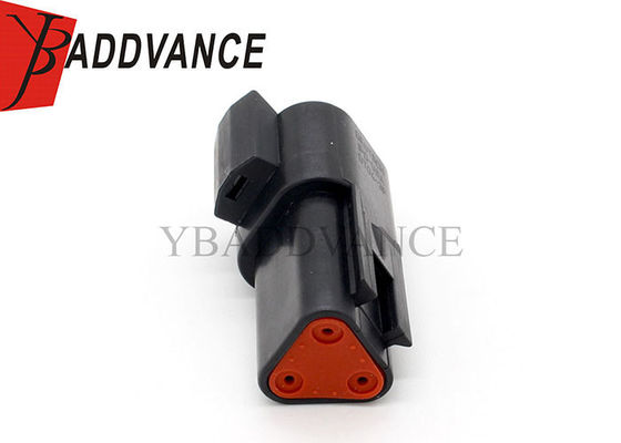 DT04-3P-CE03 DT Series 3 Pin Male Receptacle Plug For Truck