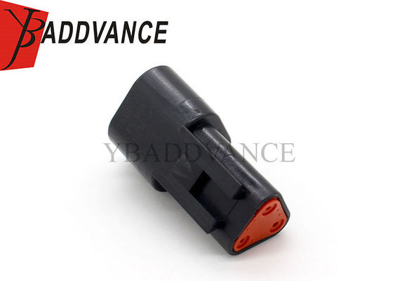 DT04-3P-CE03 DT Series 3 Pin Male Receptacle Plug For Truck