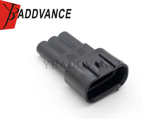 Male Gf30 3 Pin Waterproof Automotive Connector Cars Black Electrical