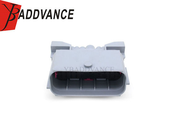  36 Pin Grey PBT Male Automotive Electrical Connectors