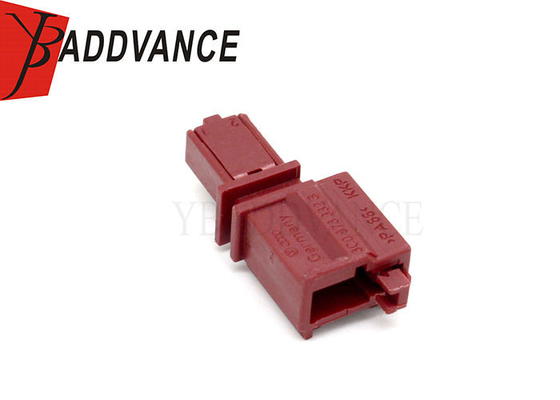 3C0973332B 2 Pin Male Unsealed Connector For VW AUDI SKODA Seat As Wire Harness