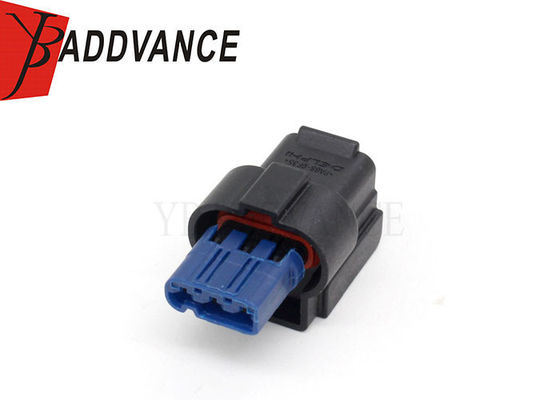 13893234 Waterproof Female  3 Pin PA66 Connector Housing