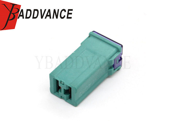 PBT Electrical Unsealed Automotive Terminal Connectors 2 Pin Female