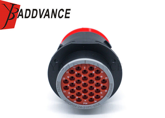 AHDP04-24-31PT-SRA 31ピン 男性 オリジナル アンフェノール 産業用円形接続器 サイズ 24 容器
