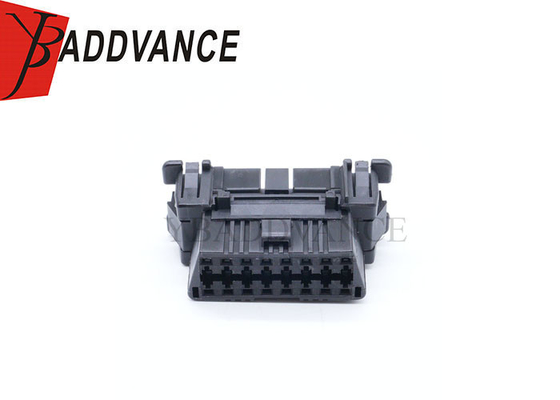 MX-51115-1601 51115-1601 30V OBD-II 51115シリーズ 16ピン 女性用オートバイ診断コネクタ