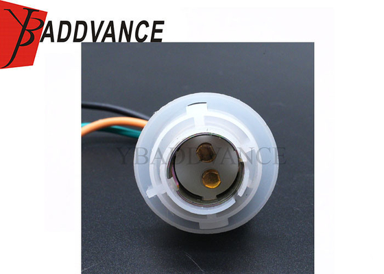 1157 LEDライトワイヤーハーネスカーバルブアダプタソケット延長コネクタピグテール、3本のワイヤーソケット付き