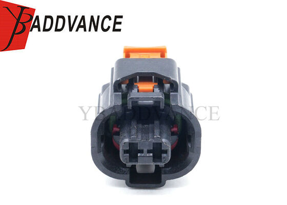 Waterproof Automotive 2 Pin Female Fuel Injector Connector 13669863 13106045 for Peugeot Citroen Renault
