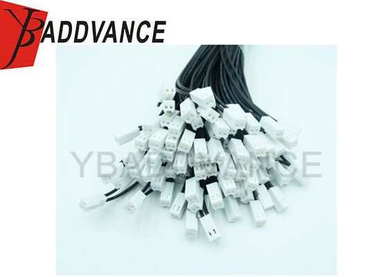 YBコネクタ 2ピン Relimate メス シングルコネクタ 2.54mmピッチ 20cmケーブル 車載用ワイヤーハーネス