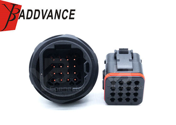 16ピン 丸いフレンズ ECU Itt オート 電気 男性 女性 接続器 132016-000 132016-001