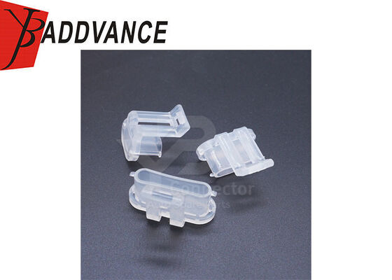 2/3/4ピンウェイPA66 AMPスーパーシール1.5コネクタブラインドダストキャップカバー 282104-1 282105-1 282106-1用