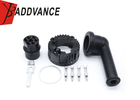 DJ7047YA-3.5-21 女性 4ピン 3.5mm ナイロン 走行距離 速度センサー 自動車用