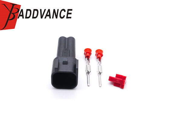 燃料インジェクターコネクター用 EPC 2ピン 1.5mm (060) オスカプラー (防水仕様)