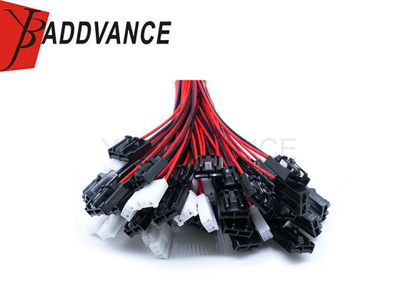 2ピンの女性 密封されていない燃料ポンプ接続器 ハーネス 高温ワイヤー