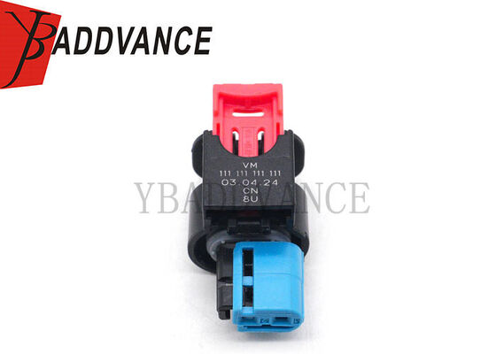 1-1924067-6 MCON 48V 対応 1.2mm 密閉型自動 TE Con​​nectivity AMP 2 ピン メス コネクタ