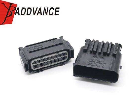 1564460-2 フロント バンパーコネクタ ワイヤリング ハーネス 15ピンプラグ 16-19 OEM BMW G11 G12 740 750 M760